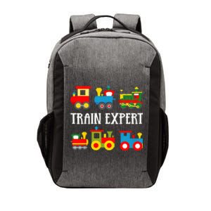 Trains Funny Boy Train Expert Vector Backpack