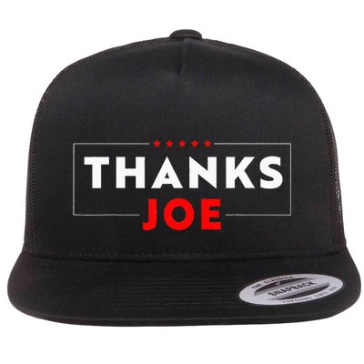 The First But Not The Last Kamala Harris Flat Bill Trucker Hat