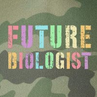 Tiny Future Biologist In Training Life Sciences Bio Legacy Tie Dye Trucker Hat