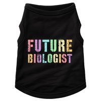 Tiny Future Biologist In Training Life Sciences Bio Doggie Tank