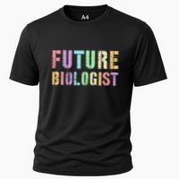 Tiny Future Biologist In Training Life Sciences Bio Performance Shirt
