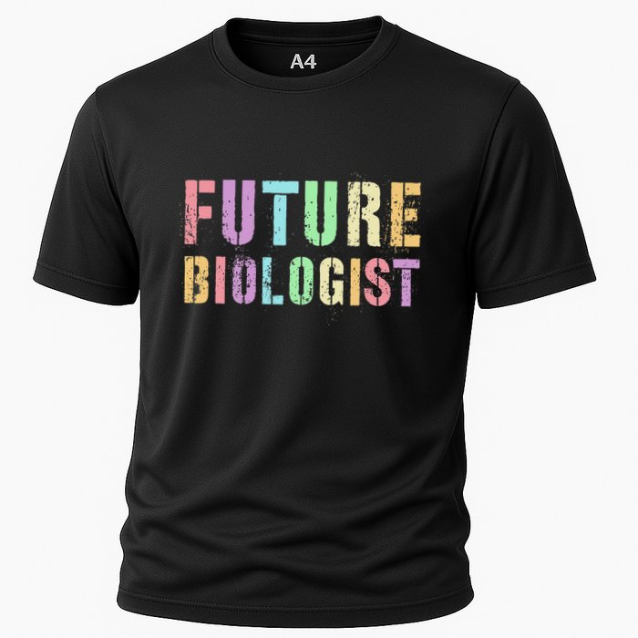 Tiny Future Biologist In Training Life Sciences Bio Performance Shirt