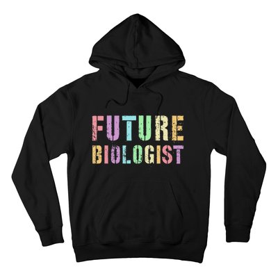 Tiny Future Biologist In Training Life Sciences Bio Hoodie