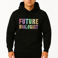Tiny Future Biologist In Training Life Sciences Bio Hoodie