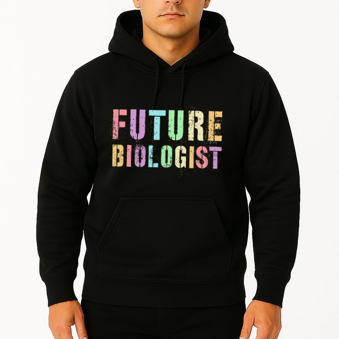 Tiny Future Biologist In Training Life Sciences Bio Hoodie