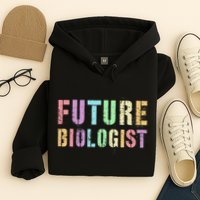 Tiny Future Biologist In Training Life Sciences Bio Hoodie