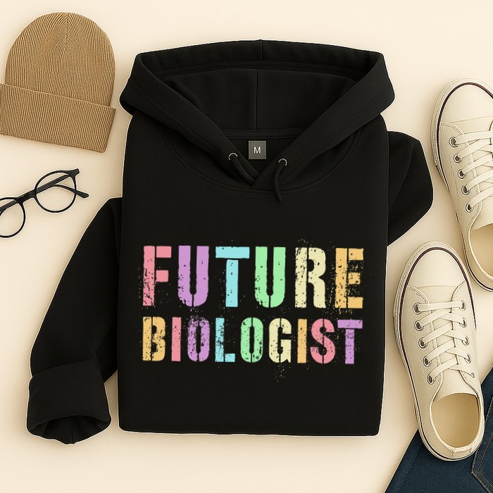 Tiny Future Biologist In Training Life Sciences Bio Hoodie