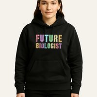 Tiny Future Biologist In Training Life Sciences Bio Hoodie