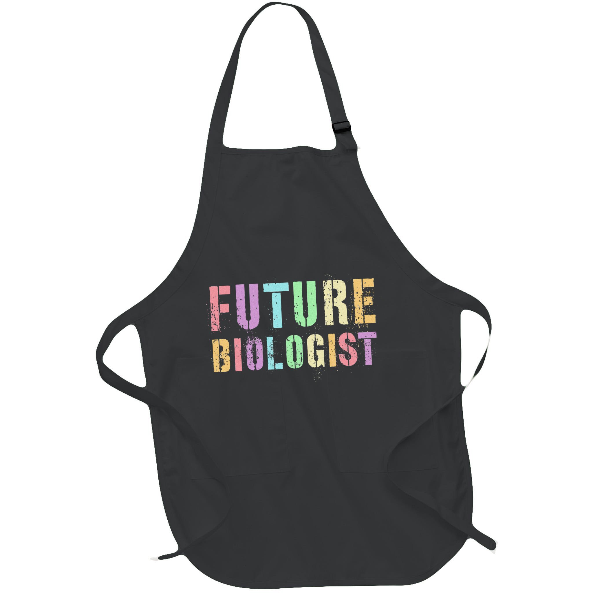 Tiny Future Biologist In Training Life Sciences Bio Apron