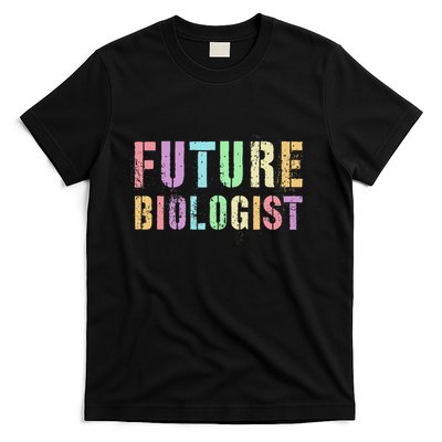 Tiny Future Biologist In Training Life Sciences Bio T-Shirt