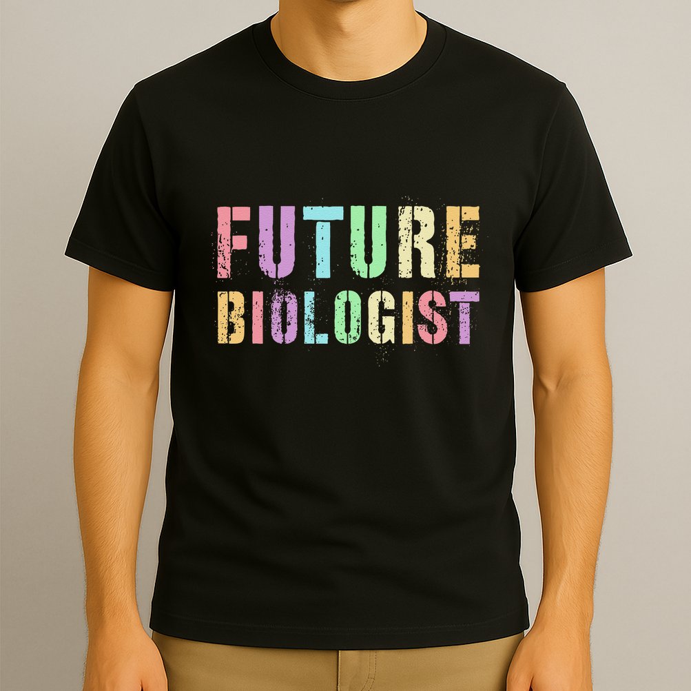 Tiny Future Biologist In Training Life Sciences Bio T-Shirt