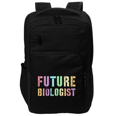 Tiny Future Biologist In Training Life Sciences Bio Impact Tech Backpack
