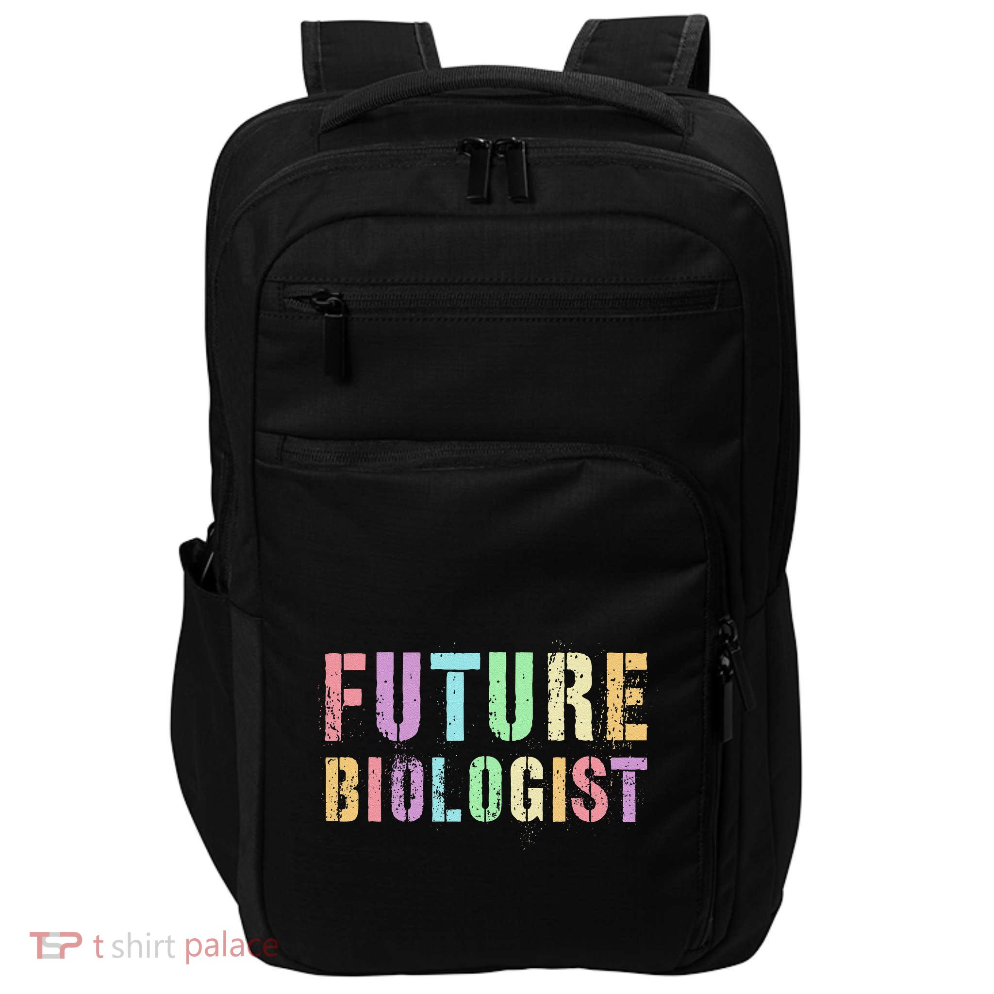 Tiny Future Biologist In Training Life Sciences Bio Impact Tech Backpack