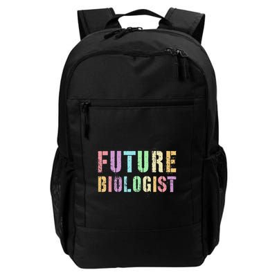 Tiny Future Biologist In Training Life Sciences Bio Backpack