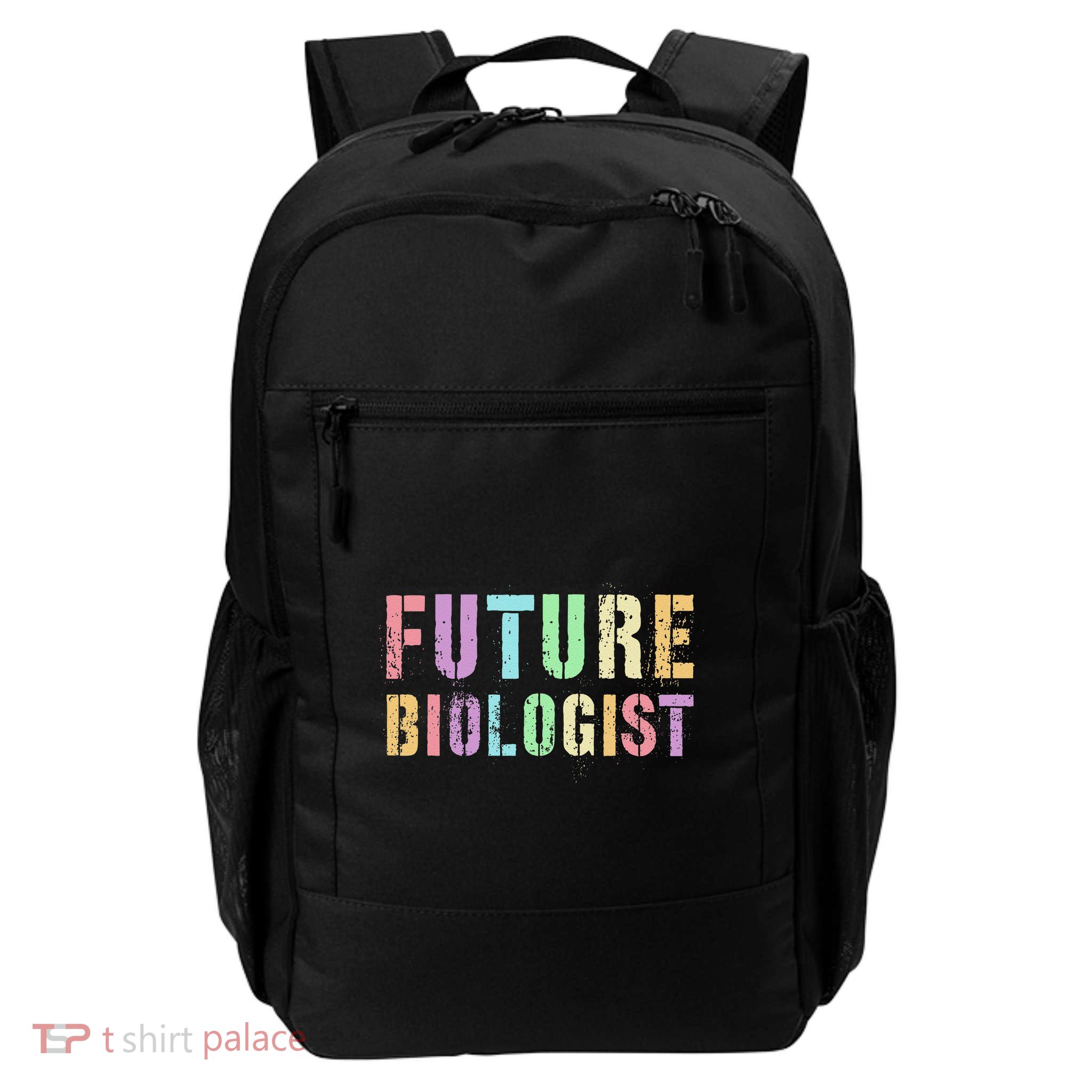 Tiny Future Biologist In Training Life Sciences Bio Backpack