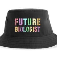 Tiny Future Biologist In Training Life Sciences Bio Sustainable Bucket Hat