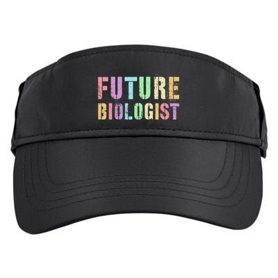 Tiny Future Biologist In Training Life Sciences Bio Adult Drive Performance Visor