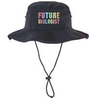 Tiny Future Biologist In Training Life Sciences Bio Bucket Hat