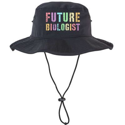 Tiny Future Biologist In Training Life Sciences Bio Legacy Cool Fit Booney Bucket Hat