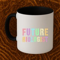 Tiny Future Biologist In Training Life Sciences Bio Mug