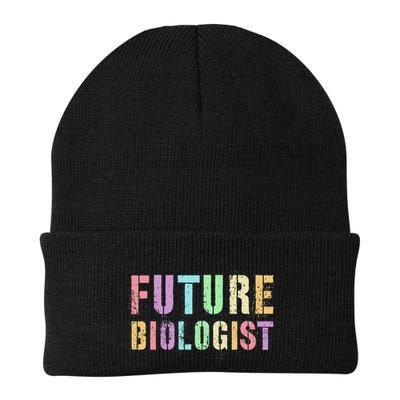 Tiny Future Biologist In Training Life Sciences Bio Beanie
