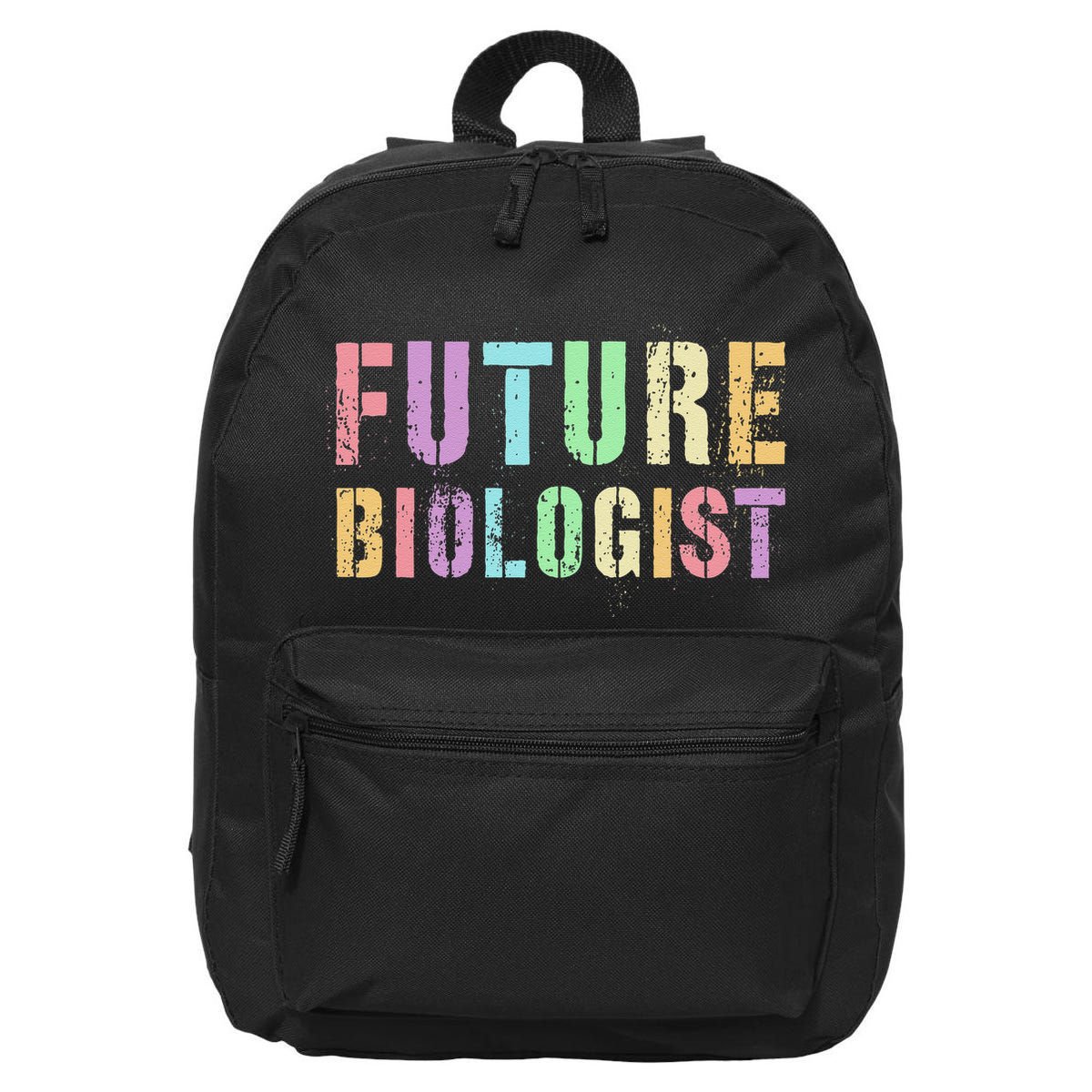 Tiny Future Biologist In Training Life Sciences Bio 16 in Basic Backpack