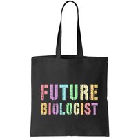 Tiny Future Biologist In Training Life Sciences Bio Bag