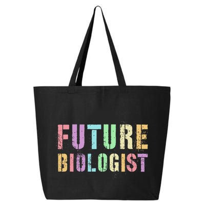 Tiny Future Biologist In Training Life Sciences Bio 25L Jumbo Tote