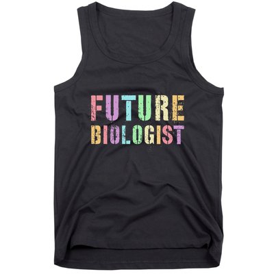 Tiny Future Biologist In Training Life Sciences Bio Tank Top