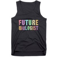 Tiny Future Biologist In Training Life Sciences Bio Tank Top