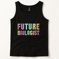 Tiny Future Biologist In Training Life Sciences Bio Tank Top