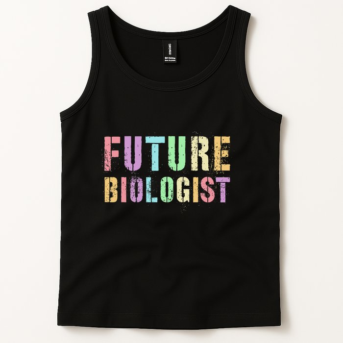 Tiny Future Biologist In Training Life Sciences Bio Tank Top