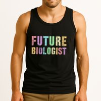 Tiny Future Biologist In Training Life Sciences Bio Tank Top