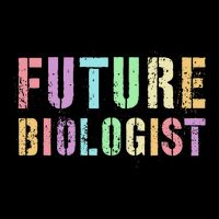 Tiny Future Biologist In Training Life Sciences Bio Toddler T-Shirt