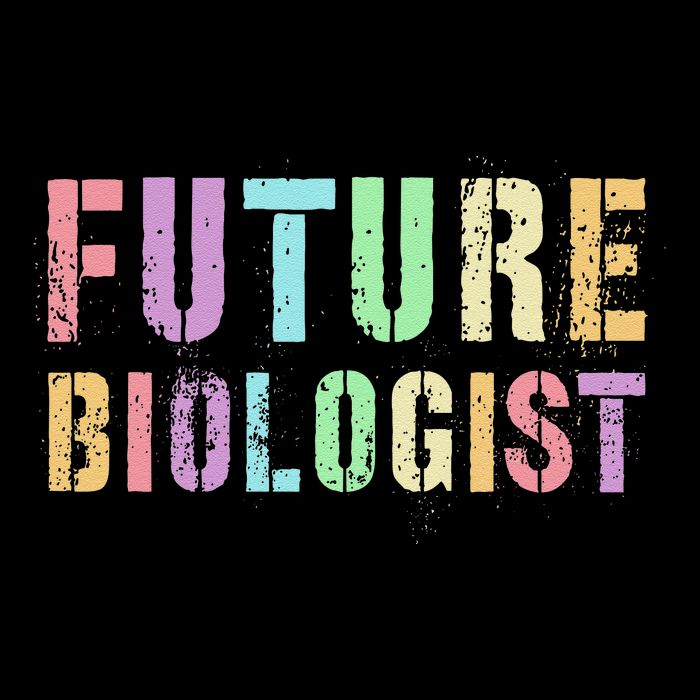 Tiny Future Biologist In Training Life Sciences Bio Toddler T-Shirt