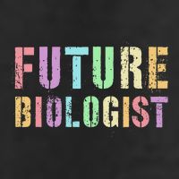 Tiny Future Biologist In Training Life Sciences Bio Microfiber Hand Towel