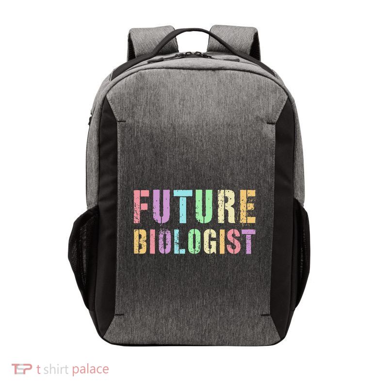 Tiny Future Biologist In Training Life Sciences Bio Vector Backpack