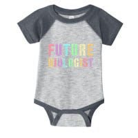 Tiny Future Biologist In Training Life Sciences Bio Infant Baby Jersey Bodysuit