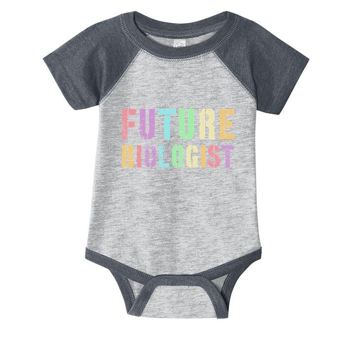 Tiny Future Biologist In Training Life Sciences Bio Infant Baby Jersey Bodysuit