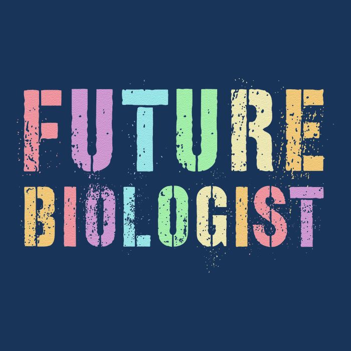 Tiny Future Biologist In Training Life Sciences Bio Infant Baby Jersey Bodysuit