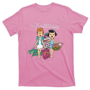 The Flintstones Betty Rubble & Wilma Flintstone Shopping T-Shirt