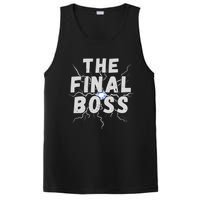 The Final Boss Rock Lightning Wrestling Rock Final Boss PosiCharge Competitor Tank