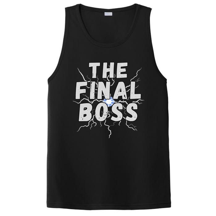 The Final Boss Rock Lightning Wrestling Rock Final Boss PosiCharge Competitor Tank