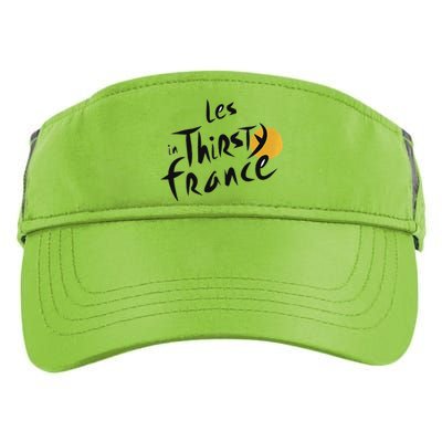 Thirsty France Bold Design Adult Drive Performance Visor