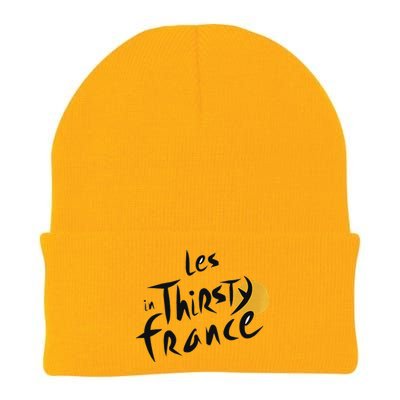 Thirsty France Bold Design Knit Cap Winter Beanie