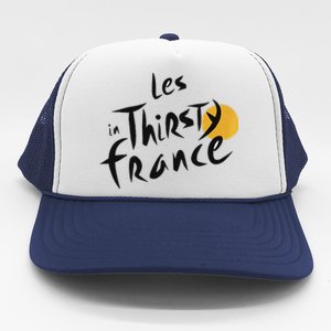 Thirsty France Bold Design Trucker Hat