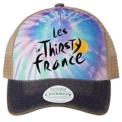 Thirsty France Bold Design Legacy Tie Dye Trucker Hat