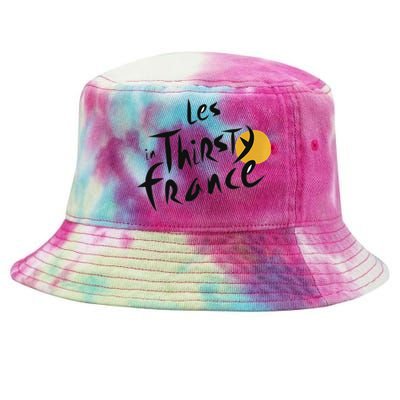 Thirsty France Bold Design Tie-Dyed Bucket Hat