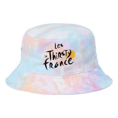 Thirsty France Bold Design Tie Dye Newport Bucket Hat