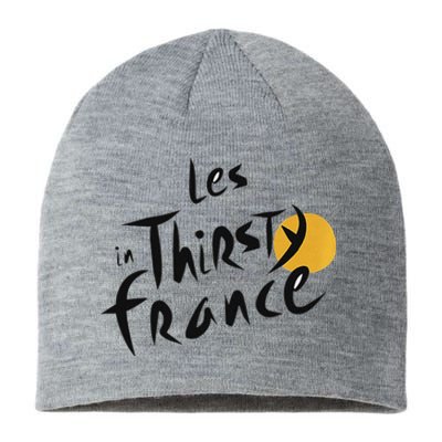 Thirsty France Bold Design Sustainable Beanie